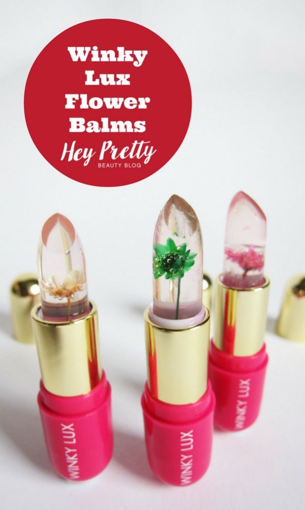 Beauty Hype: Winky Lux Flower Balm 10 We got our hands on Winky Lux' crazy-hyped Flower Balm PH Lip Jellies!