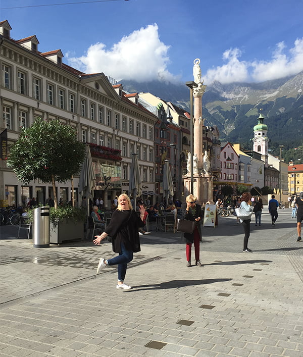 Innsbruck Zwischenstopp, Spa Review STOCK resort by Hey Pretty Beauty Blog