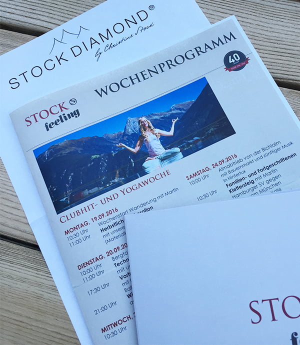 Spa Review STOCK resort, Welcome-Unterlagen, Image by Hey Pretty Beauty Blog