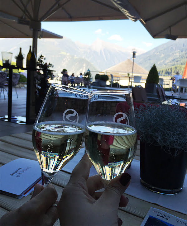 Spa Review STOCK resort, Welcome Drink, Image by Hey Pretty Beauty Blog