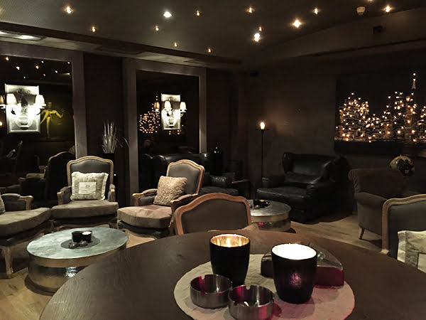 Fumoir STOCK resort, Image by Hey Pretty Beauty Blog