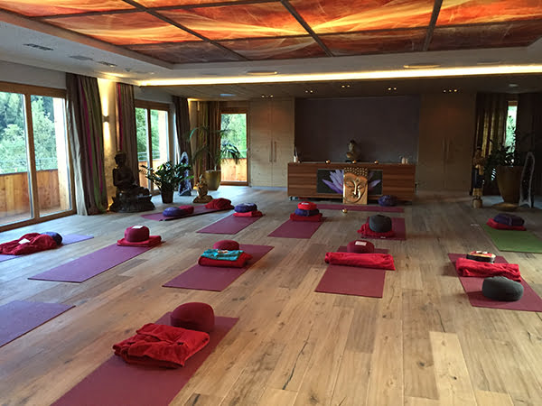 Yogaraum STOCK resort, Image by Hey Pretty Beauty Blog