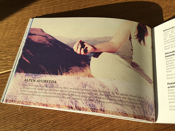 Alpen Ayurveda, Spa Review STOCK resort, Image by Hey Pretty Beauty Blog