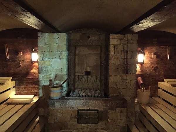 Sauna STOCK resort, Image by Hey Pretty Beauty Blog