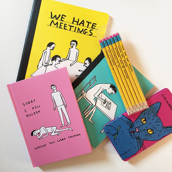 Innsbruck Zwischenstopp, David Shrigley for TIGER, Image by Hey Pretty Beauty Blog