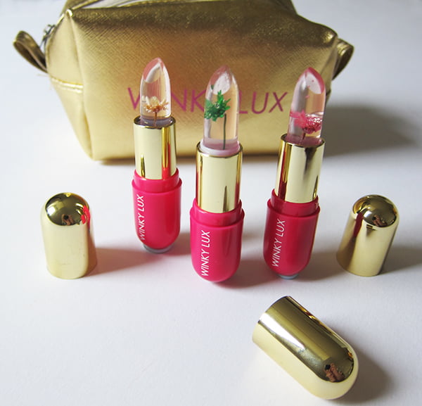 Beauty Hype: Winky Lux Flower Balm 3 Winky Lux Flower Balm Lip Stain PH Jelly, ASOS exclusive set (Image by Hey Pretty Beauty Blog)