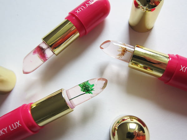 Beauty Hype: Winky Lux Flower Balm 9 Winky Lux Flower Balm Lip Jelly Stain, Image by Hey Pretty Beauty Blog