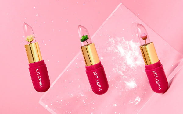 Beauty Hype: Winky Lux Flower Balm 1 Winky Lux Flower Balm PH Jelly Lipsticks, PR Image