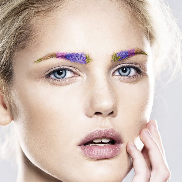 Beauty Hype: Winky Lux Flower Balm 4 Winky Lux Rainbow Brow, PR Visual (Copyright Winky Lux)