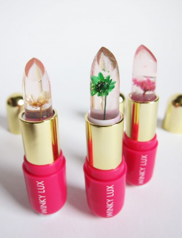 Beauty Hype: Winky Lux Flower Balm 5 Winky Lux Flower Balm Lip Stain PH Jelly, ASOS exclusive set (Image by Hey Pretty Beauty Blog)