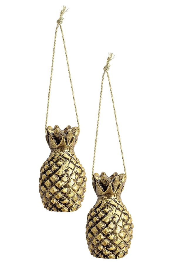 Deko-Flash: Weird and Wonderful Weihnachtsschmuck 5 Ananas Weihnachtsschmuck von H&M Home