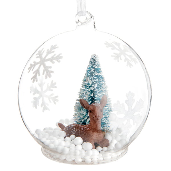 Deko-Flash: Weird and Wonderful Weihnachtsschmuck 3 Bambi Weihnachtsbaumanhänger, Maisons du Monde