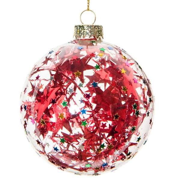 Deko-Flash: Weird and Wonderful Weihnachtsschmuck 16 Weihnachtskugel Galaxie, Maisons du Monde