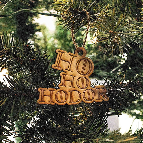 Deko-Flash: Weird and Wonderful Weihnachtsschmuck 17 Game of Thrones Christmas Tree Ornament by Hip Flask Plus