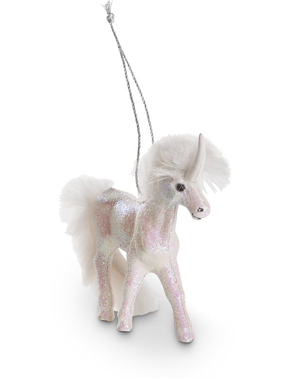 Deko-Flash: Weird and Wonderful Weihnachtsschmuck 21 Unicorn Christmas Bauble by Interio