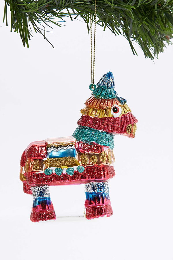 Deko-Flash: Weird and Wonderful Weihnachtsschmuck 18 Pinata Ornament, Urban Outfitters