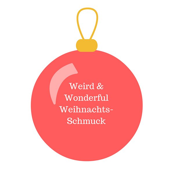 Deko-Flash: Weird and Wonderful Weihnachtsschmuck 2 weihnachts-schmuck