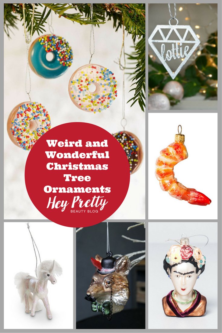 Deko-Flash: Weird and Wonderful Weihnachtsschmuck 26 The weirdest, most wonderful Christmas tree ornaments I could find!