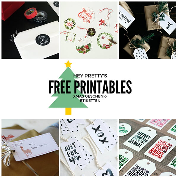 Xmas Printables Closer