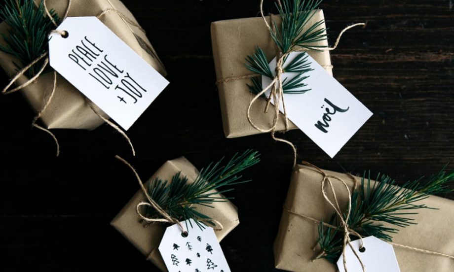 DIY Weihnachts Deko und Geschenketiketten