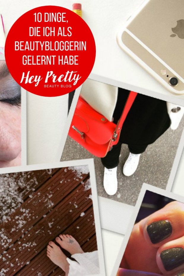 Die 10 wichtigsten Beauty-Lessons, die ich als Bloggerin gelernt habe auf Hey Pretty