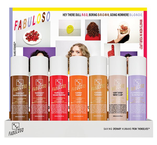 Voll intensiv: Evo Fabuloso Farbconditioner 1 evo Fabuloso
