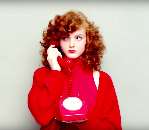 Voll intensiv: Evo Fabuloso Farbconditioner 2 Fabuloso Rothaarige Model