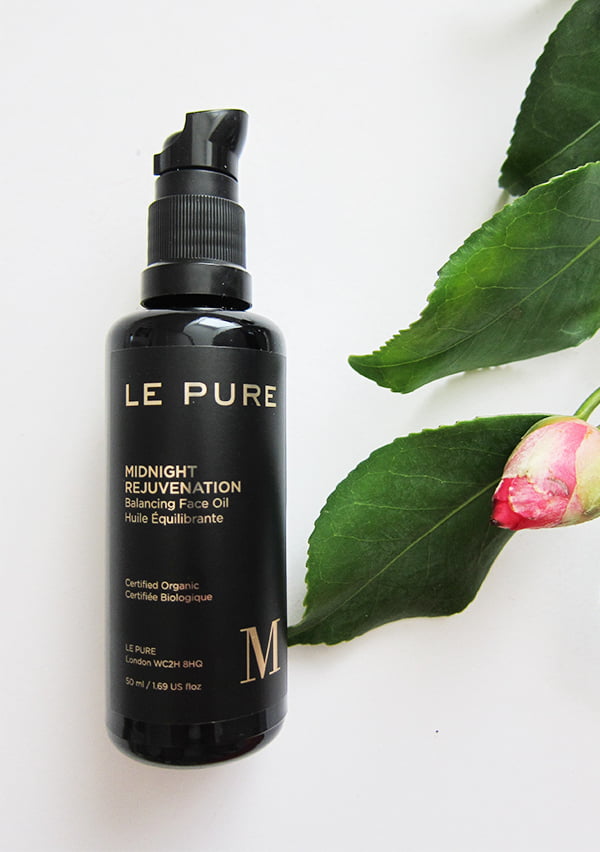 Luxury Organics: LE PURE Midnicht Rejuvenation (Review by Hey Pretty Beauty Blog)