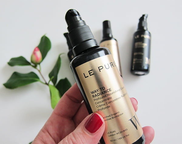 Luxuriöse Naturkosmetik: LE PURE Way to Radiance