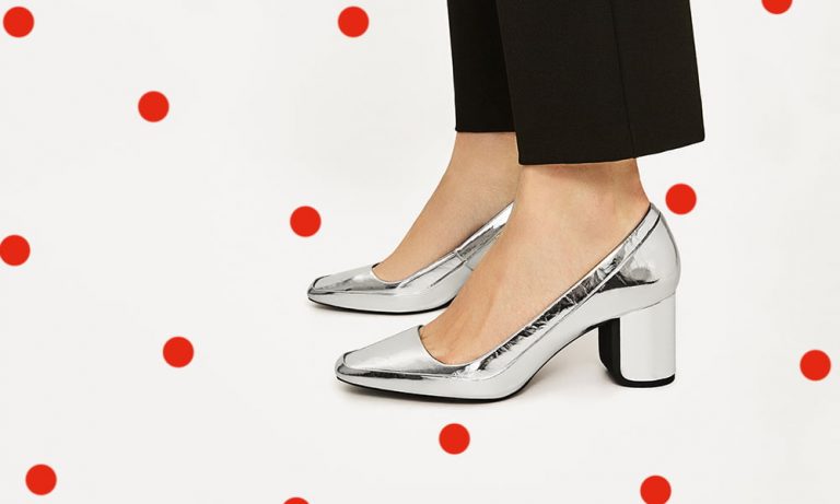 Teaser MetallicShoes Zara