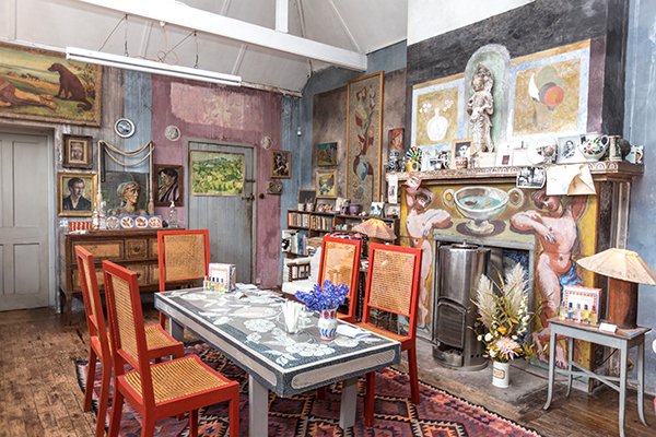 Charleston Farmhouse, Inspiration for Jo Malone London's «The Bloomsbury Set»