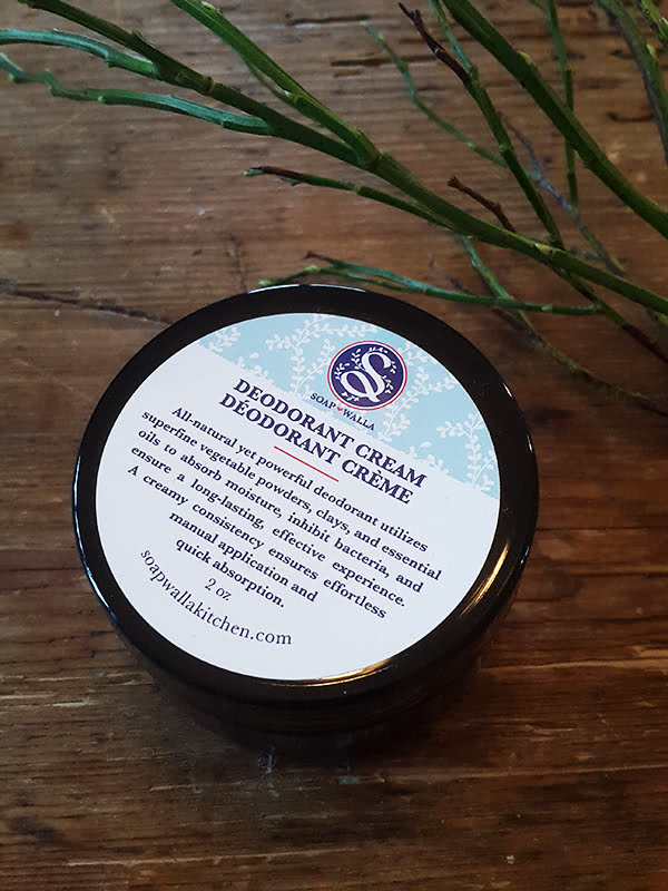 Schmöckt nach Bio: Vier natürliche Deodorants im Härtetest 3 Hey Pretty testet: Soapwalla Deodorant (Naturkosmetik)