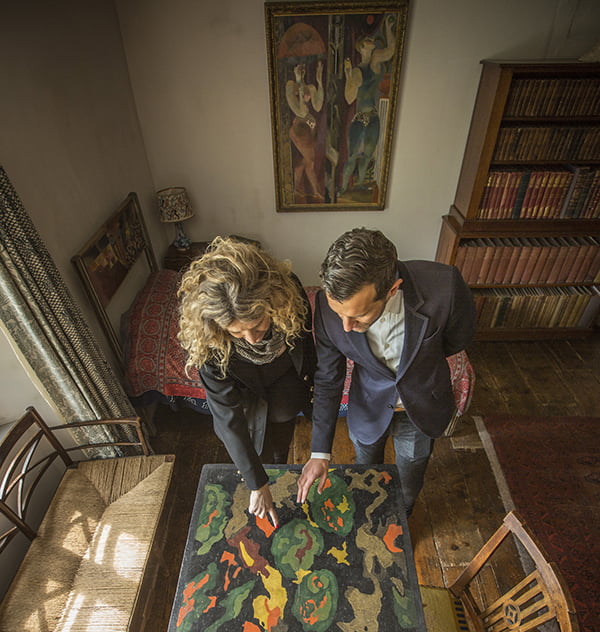 Jo Malone London: Celine Roux und Yann Vasnier in Charleston (PR Image)