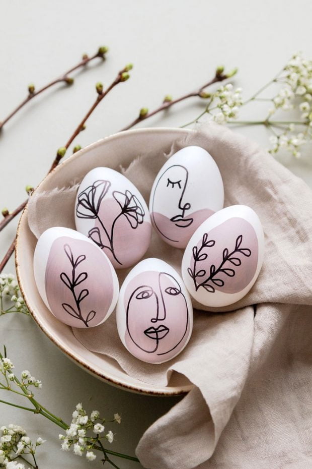 Ostern, voll dekoriert: DIY-Ideen und Free Printables 3 Ostern FrauLiebling DIY