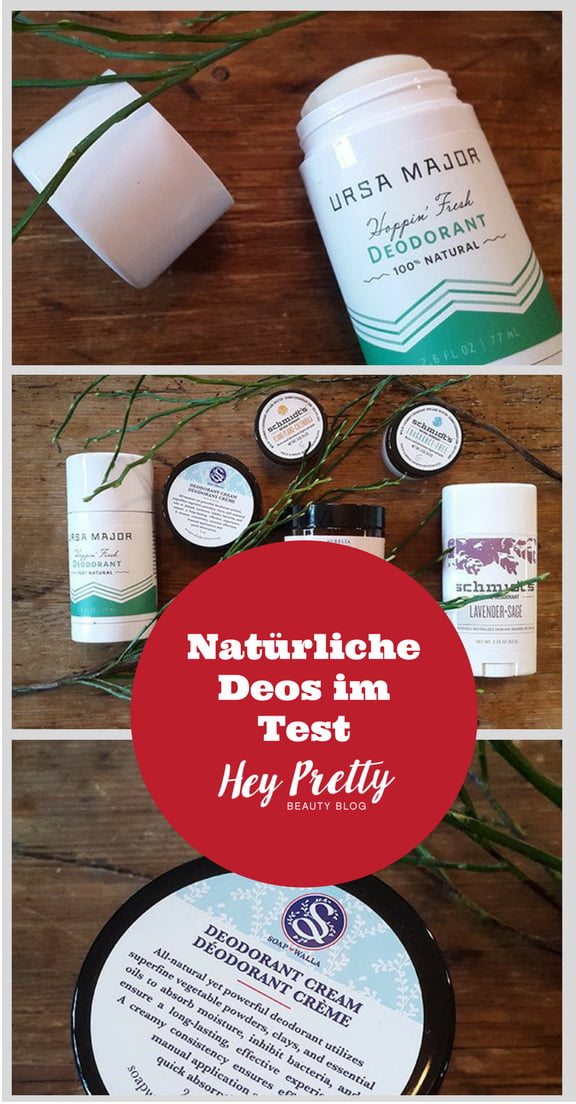 Schmöckt nach Bio: Vier natürliche Deodorants im Härtetest 7 Vier natürliche Deos im Test: Aluminiumfrei (und der Geruch?)