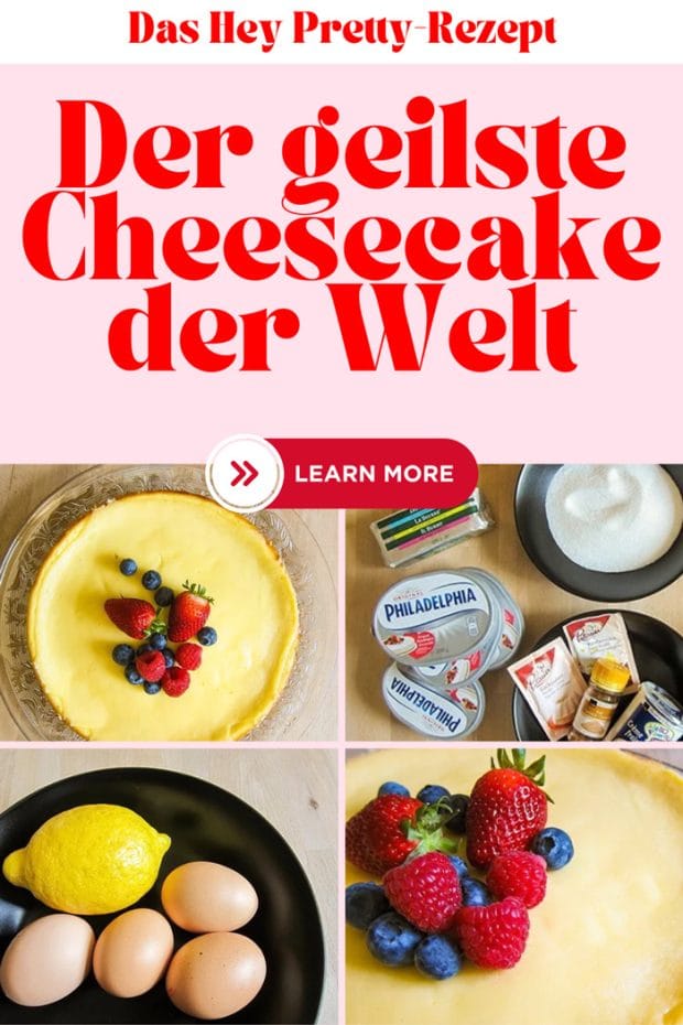 Es ist soweit: Rezept für den geilsten Cheesecake der Welt 6 Der geilste Cheesecake der Welt: Das Rezept von Steffi (Hey Pretty)