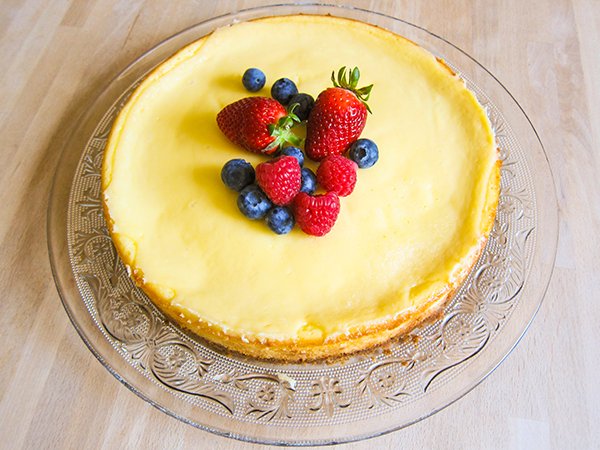 Es ist soweit: Rezept für den geilsten Cheesecake der Welt 3 California Cheesecake von Hey Pretty Beauty Blog: Rezept und Anleitung