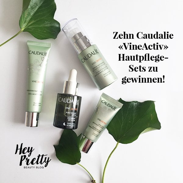 Wednesday Win: Caudalie VineActiv Hautpflege zu gewinnen! 4 VineActiv Hautpflege-Set zu gewinnen auf Hey Pretty Beauty Blog