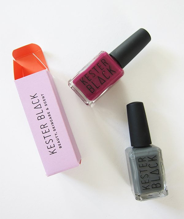 Kester Black Poppy and Soot: 10 Free Nail Polishes (Image and Review by Hey Pretty Beauty Blog)