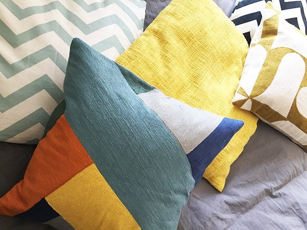 La Redoute Kissenbezug Saddler (Styled by Hey Pretty Beauty Blog) #myredoute