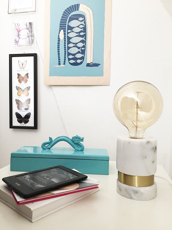 La Redoute Nachttischlampe Madrigal, styled by Hey Pretty #myredoute