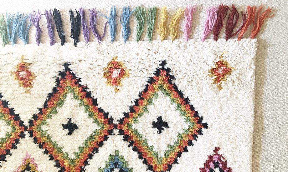 La Redoute Berberteppich Ourika, styled by Hey Pretty