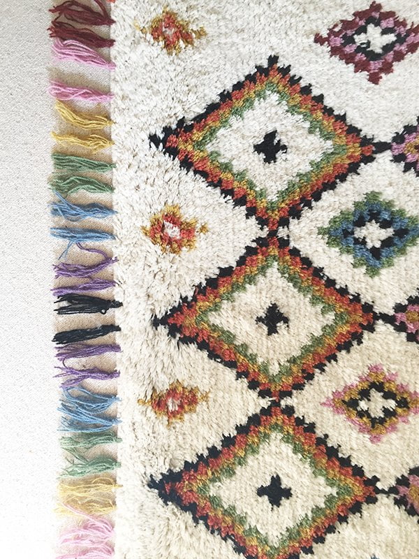 Berberteppich Ourika von La Redoute, styled by Hey Pretty Beauty Blog #myredoute