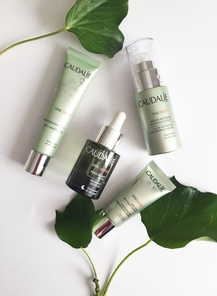 Wednesday Win: Caudalie VineActiv Hautpflege zu gewinnen! 5 Caudalie Vine(Activ): Time-Stopping, Youth-Inducing Skincare? We're all for it! Review on Hey Pretty Beauty Blog