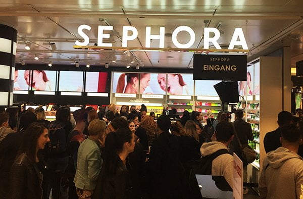 Sephora Zurich: Grand Opening on April 6, 2017 (Image by Hey Pretty)
