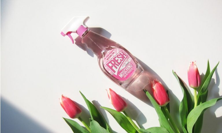Moschino Pink Fresh Couture Review (Image by Hey Pretty)