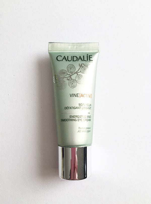 Wednesday Win: Caudalie VineActiv Hautpflege zu gewinnen! 3 Review: Caudalie VineActiv Eye Cream (Hey Pretty Beauty Blog)