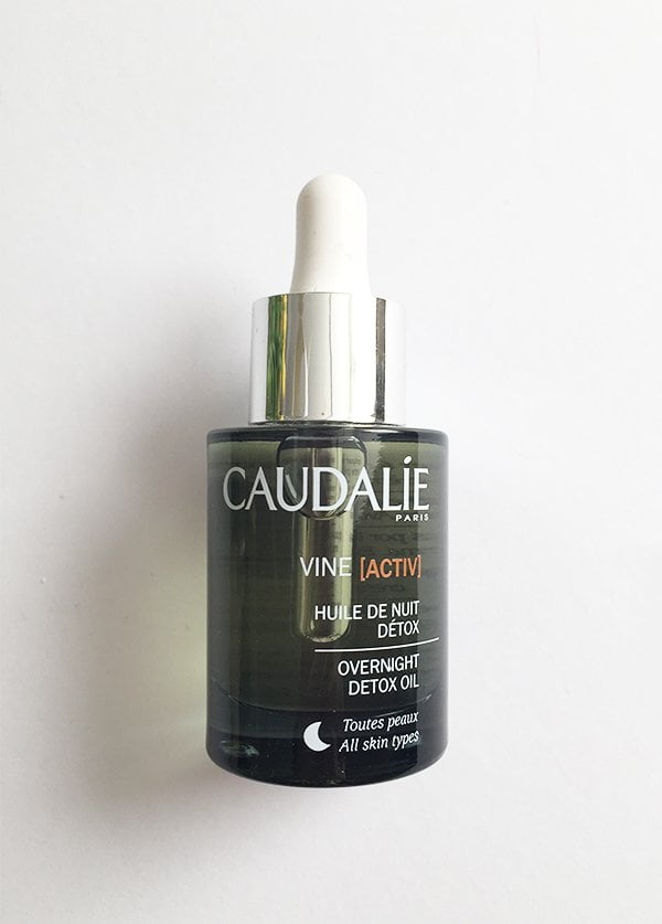 Caudalie VineActiv Tief Reinigendes Nachtöl Review: Caudalie VineActiv Detox Oil (Hey Pretty Beauty Blog)
