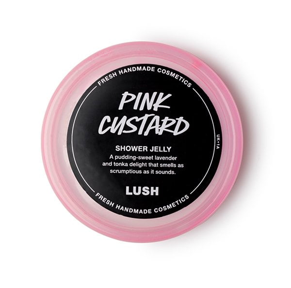 Lush Pink Custard Duschjelly (Muttertag 2017)