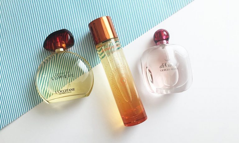 Sommerdüfte 2017: Sky di Gioia by Giorgio Armani, Lancaster Eau de Soin und L'Occitane Terre de Lumiere